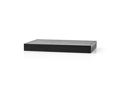 Nedis Hdde25310Bk Caja para Disco Duro Negra Caja para Disco Duro