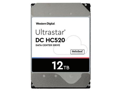 Western Digital Ultrastar Dc Hc520 12Tb 3.5'' 12000 Gb Serial Ata III
