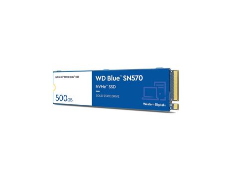 Western Digital Ultrastar Wd Azul Sn570 M.2 500 Gb PCI Express 3.0 Nvme