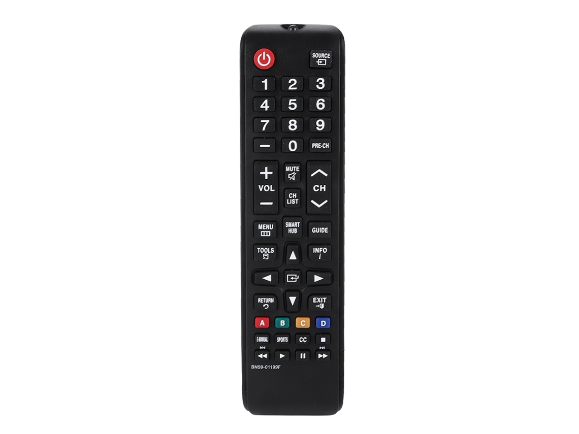 Control Remoto Led Samsung Bn59-01199f, Repuesto Compatible, Control Inteligente
