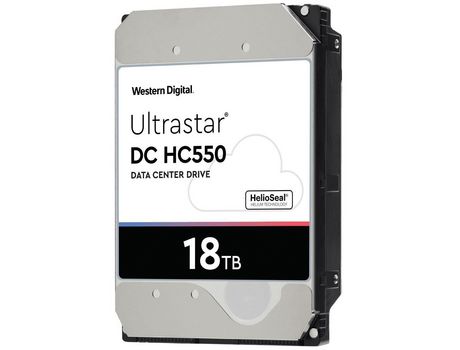 Western Digital Ultrastar DC Hc550 3.5'' 18000 Gb SAS