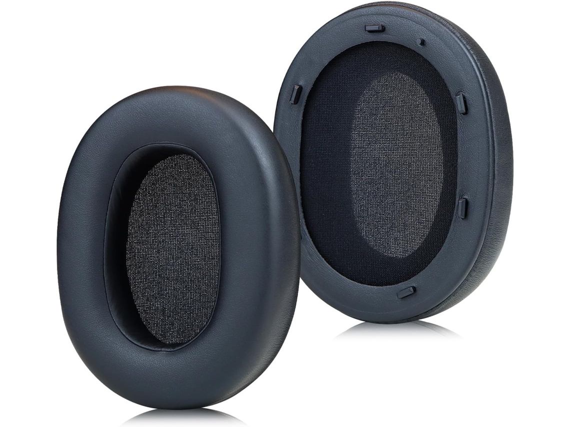 Almohadillas De Repuesto De Piel Proteica Para Los Oídos Del Casco Wear Whult900n