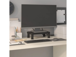 Soporte Para Monitor Negro 38x24x10,5 Cm