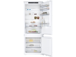 Frigorífico y congelador integrable N 50 de 383 L, clase E, blanco, Neff