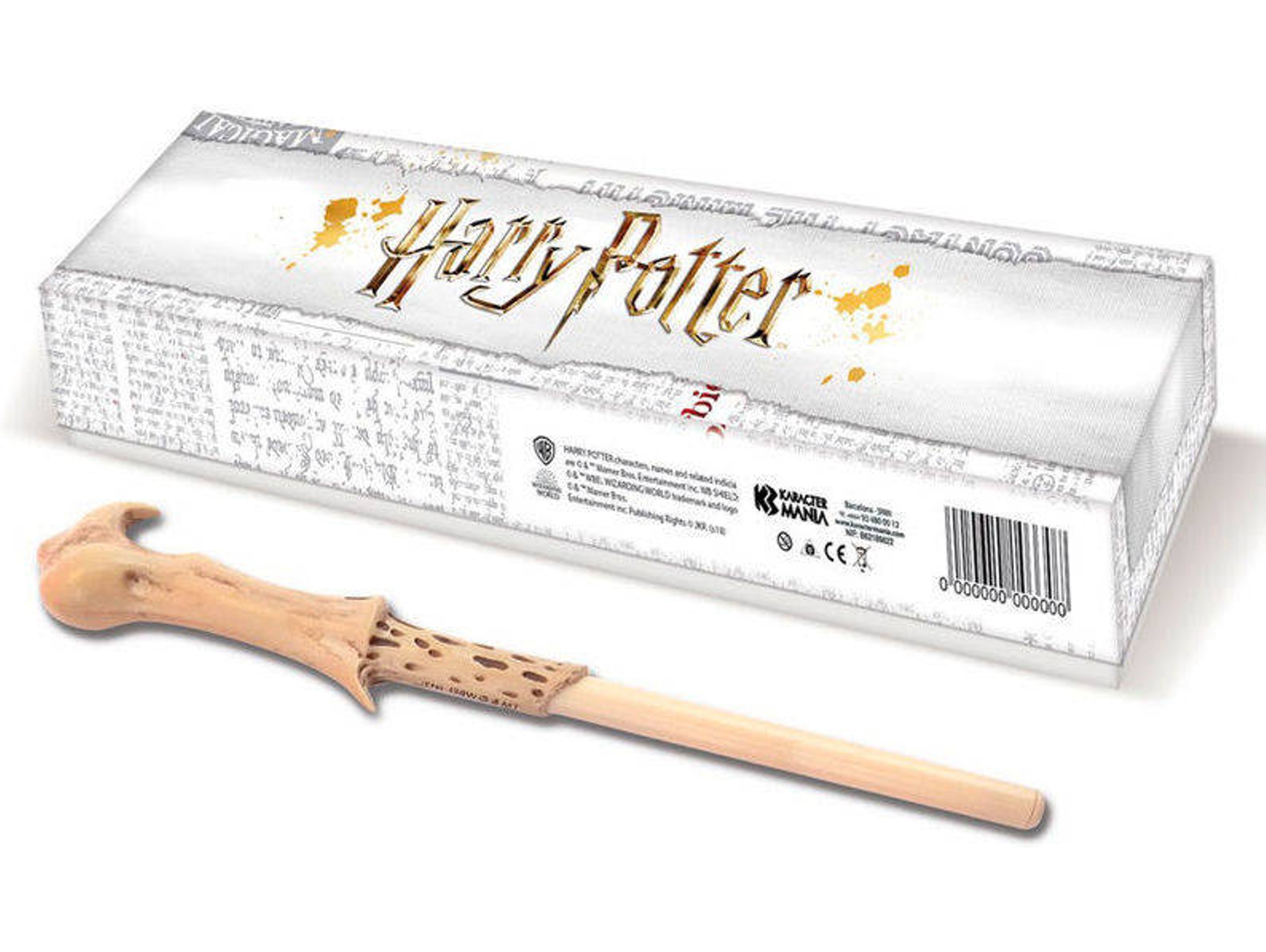 Varita KARACTERMANIA Voldemort Harry Potter caja