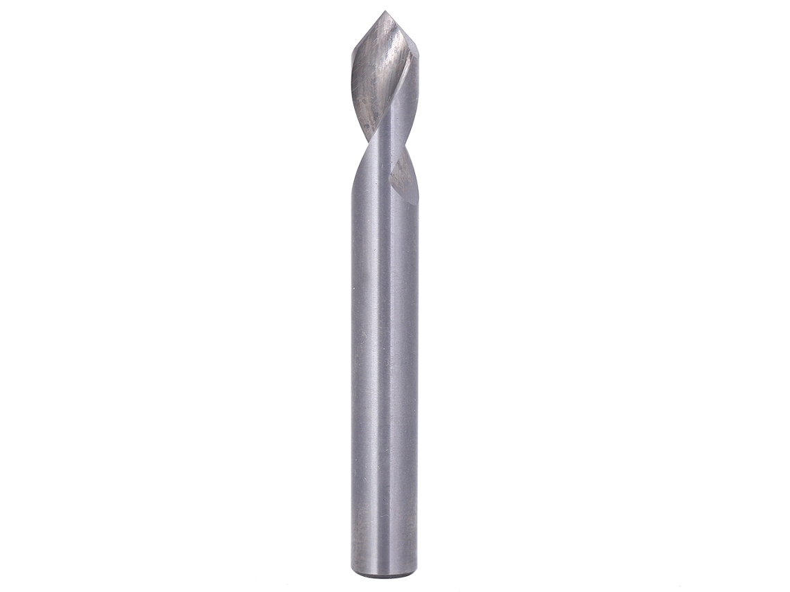 Broca De Centrado De Acero De Tungsteno Hrc 55 De 90 Grados Para Taladrar Y Biselar.