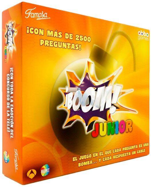 Juego de Mesa FAMOSA Boom Junior