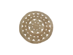 Alfombra Yute 2100 Gsm, Natural 200x200x0,5cm