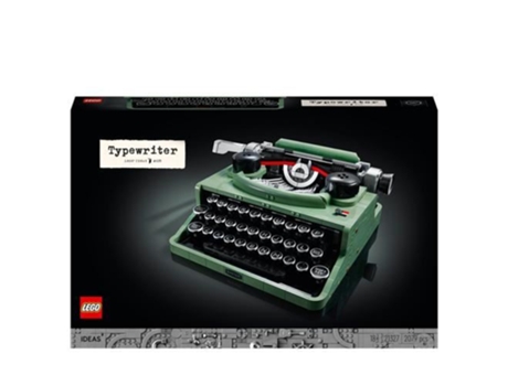 LEGO Ideas Máquina de escribir (Edad Mínima Recomendada: 18 años - 2079 Piezas)
