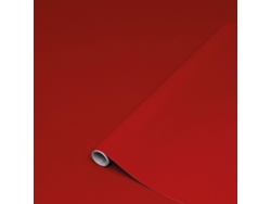 Pegatina de Pared D-C-FIX Terciopelo Rojo (5 m)