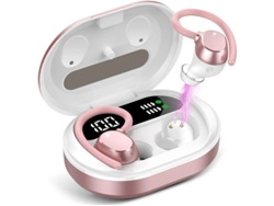 Auriculares Sem Fios Novos Ultraleves Desportivos Ouvido Yizhood Bluetooth Dorado