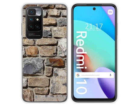 Carcasa Xiaomi Redmi 10 TUMUNDOSMARTPHONE Dibujos Multicolor