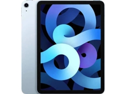 iPad Air 4 APPLE (Reacondicionado Flippers Como Nuevo - 10,9'' - 64 GB - Wi-Fi - Azul Cielo)