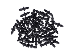 Conector Bifurcado 4/7 Para Riego Por Goteo De Jardín, 100 Unidades, Abs