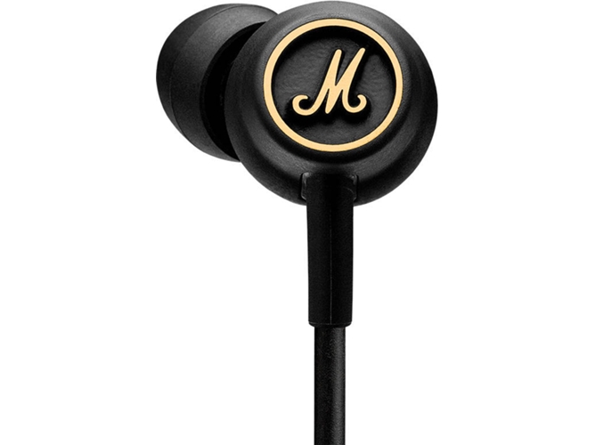 Auriculares con Cable MARSHALL MODE EQ (In Ear - Micrófono - Negro)