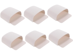 Organizador magnético de pared, 6 piezas. Slowmoose