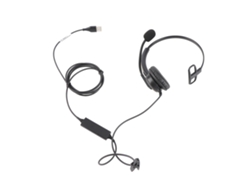Auriculares Mono Con Micrófono Para Centros De Llamadas Y Oficinas: Ligeros, Cómodos, Con Cancelación De Ruido Y Puerto Usb.