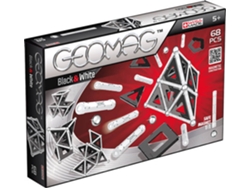 Juego de Imánes Neodímio GEOMAG Panels (Edad Mínima: 5 - 68 Piezas)