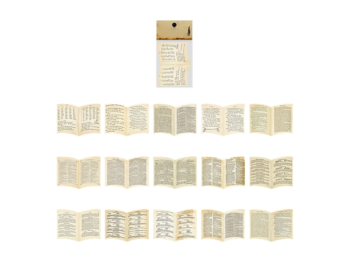 30 Pegatinas De Papel Vintage Retro Para Scrapbooking, Diario, Cuaderno, Manualidades, Regalo Diy