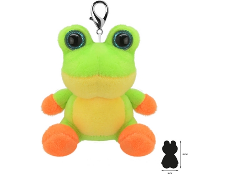 Peluche llavero WILD PLANET Sapo (5 x 9 x 8 cm)