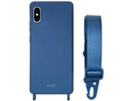 Funda Iphone X, Iphone Xs COOL Azul