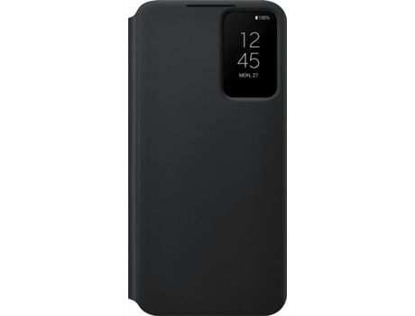 Funda SAMSUNG S22+ Clear View Negro