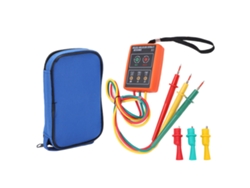 Medidor De Secuencia De Fases Trifásico Sm852b, Probador De Rotación, Detector Led De 60 V A 600 V Con Cable Aislado.