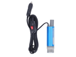 Bomba de transferencia diésel de 12 V con filtro, 12 l/min, elevación de 2 m, para aceite y agua.