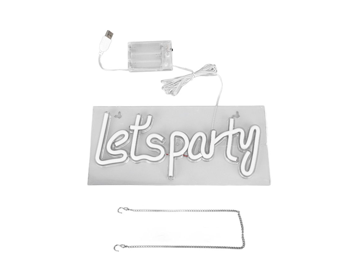 2026-cartel De Neón Para Fiesta Con Usb Y Batería, Luz Led Iluminada, Decoración De Pared Para Bodas Y Fiestas De Solteros