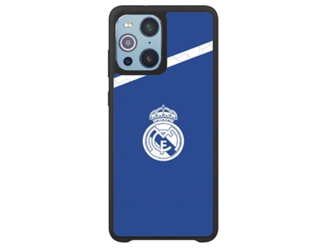 Funda Móvil Oficial Real Madrid para Oppo Find X3 PHONECASES3D Piel Sintética Negro