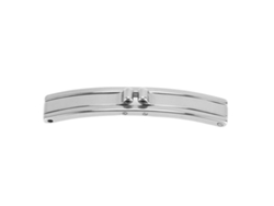 Hebilla Desplegable Universal De Acero Inoxidable Con Forma De Mariposa Para Correas De Reloj