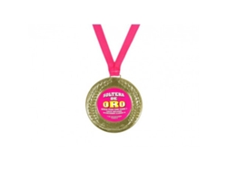 Medalla Soltera De Oro.