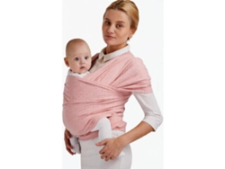 Portabebés Ergonómico Digitallab Para Bebés De Hasta 16 Kg (rosa)