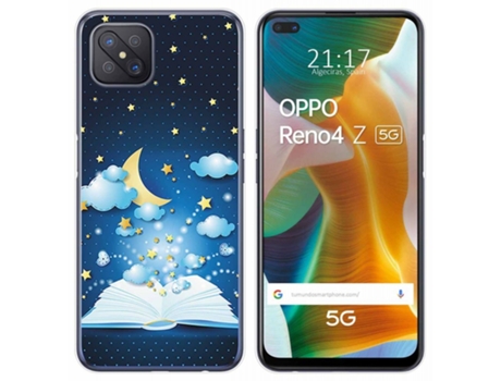 Carcasa Oppo Reno 4Z 5G TUMUNDOSMARTPHONE Dibujos Multicolor