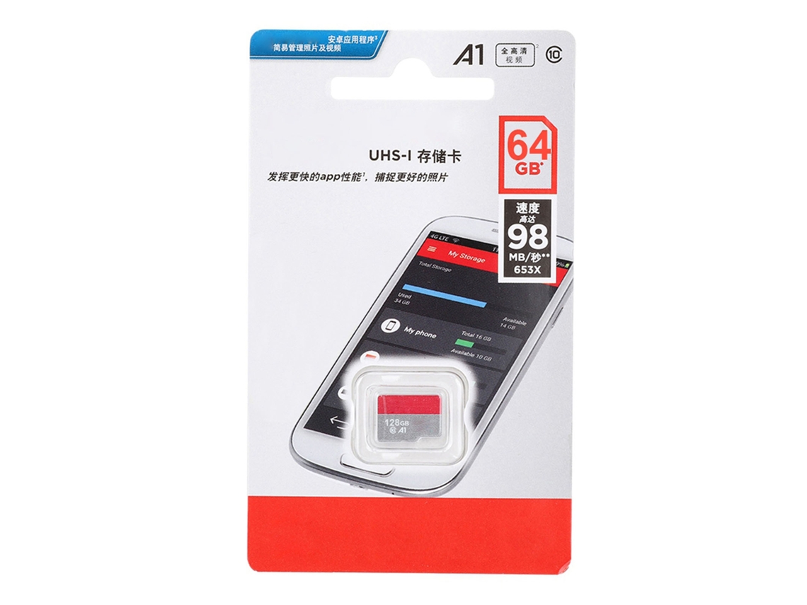 Tarjeta De Memoria Tf Microsd (lectura De Alta Velocidad, Máximo Rendimiento)