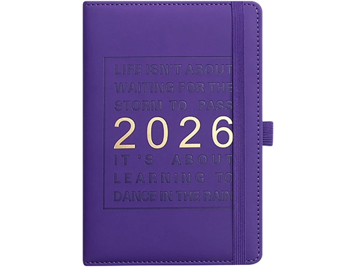 Agenda Profesional 2026 - Diario De Viaje - Formato Compacto
