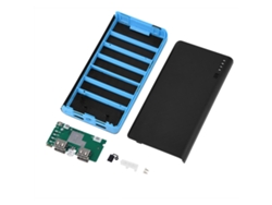 Kit de batería externa EOOCOO (4 salidas USB, gran capacidad)