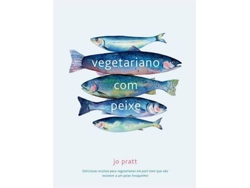 Libro Vegetariano com Peixe de Jo Pratt (Portugués)