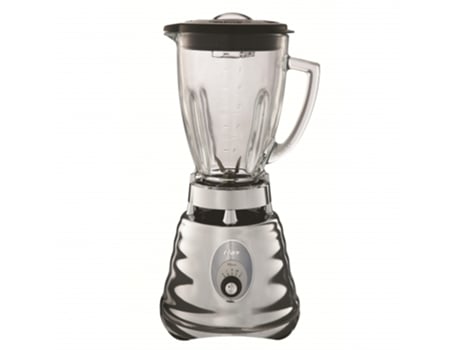 Batidora de Vaso OSTER OBL245X (600 W - 1.2 L - Plateado)