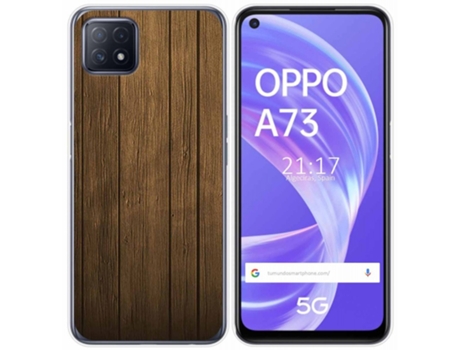 Carcasa Oppo A73 5G TUMUNDOSMARTPHONE Dibujos Multicolor