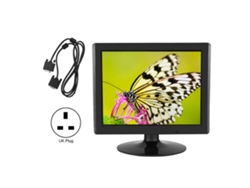Pantalla De Computadora De Escritorio De 15 Pulgadas, Resolución 1024x768, Entrada Vga