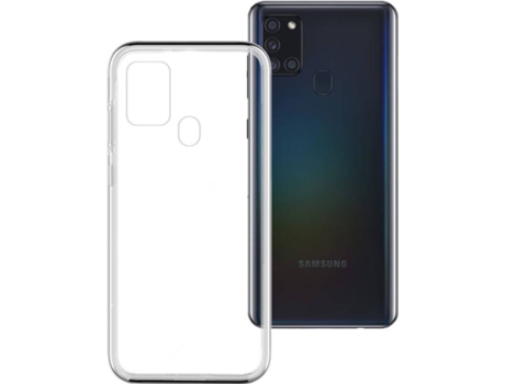 Carcasa Samsung Galaxy A21s DMOBILE Slim Transparente