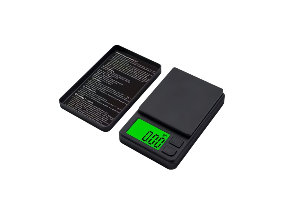 Báscula de cocina digital de 300 g/0,01 g para medir con precisión joyas, tés y productos horneados SIURN