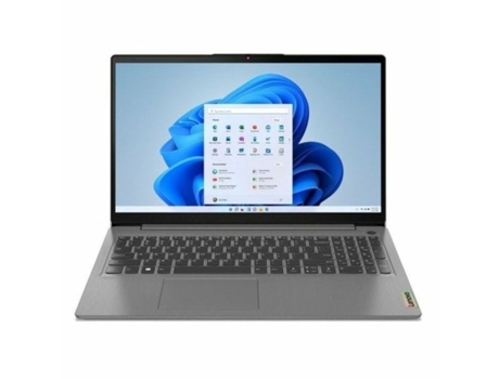 Laptop LENOVO IdeaPad 3 15IAU7 (Gris - 256 GB SSD - 8 GB RAM - 15,6 - Qwerty Español - Intel Core i3 - Intel)