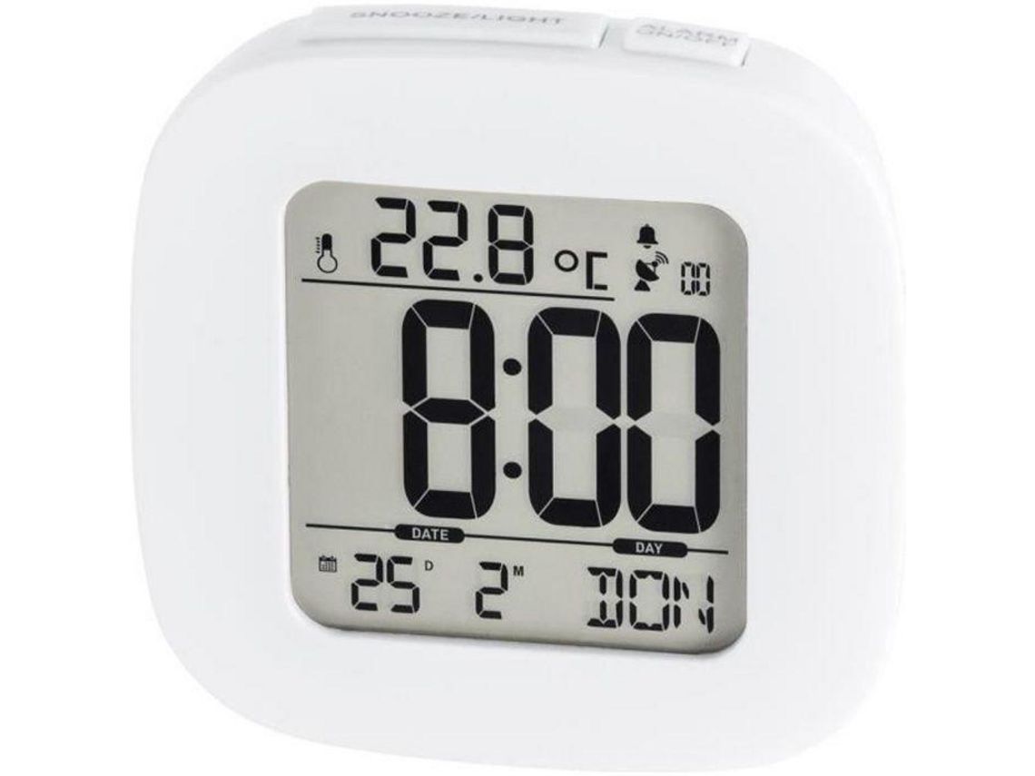 Despertador Telecomandado HAMA RC 45 Blanco
