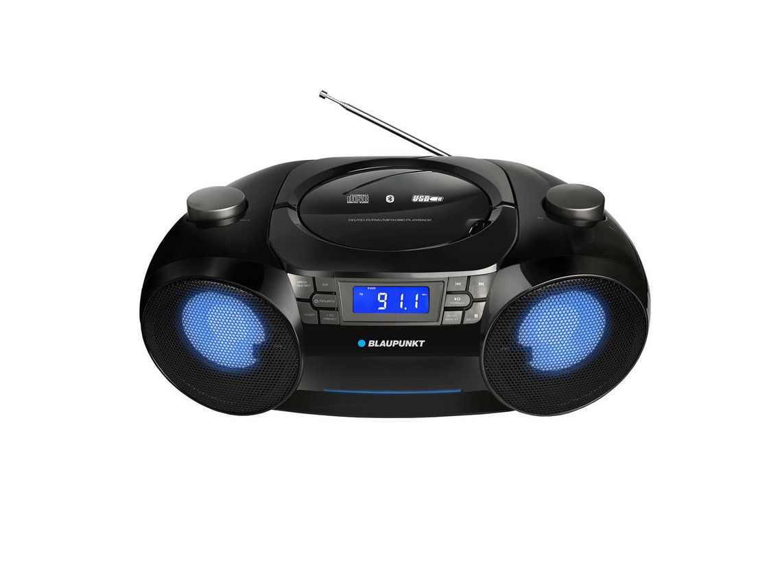 Radio BLAUPUNKT BB31LED Azul Negro Gris Negro/Gris