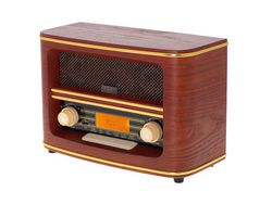 Radio ADLER AD 1187 Castanho Madeira