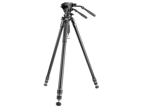 Trípode con rótula de vídeo de aluminio VANGUARD Alta Pro 3VRL 303AV20