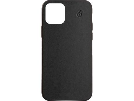 Funda para iPhone 12/12 Pro en Cuero - Negro