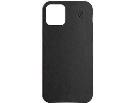 Funda para iPhone 12 Mini en Cuero - Negro